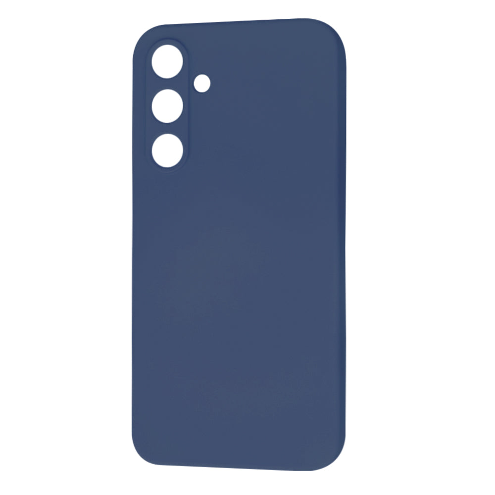 Puzdro pre Samsung Galaxy A55 5G A556, Techsuit, SoftFlex, Tmavomodrá