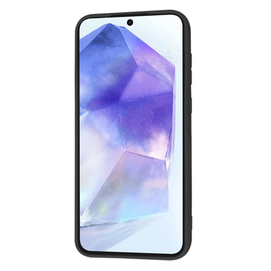 Puzdro pre Samsung Galaxy A55 5G A556, Techsuit, SoftFlex, Čierne