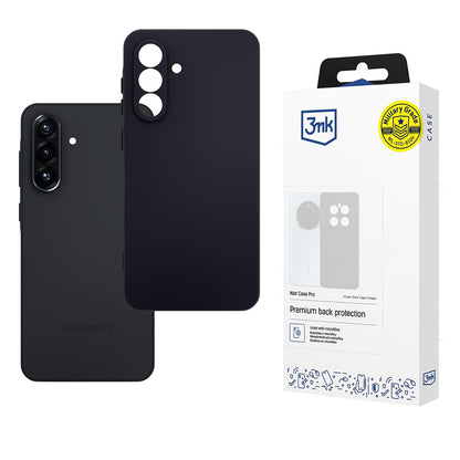 Puzdro pre Samsung Galaxy A56 A566, 3MK, matné čierne