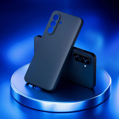 Puzdro pre Samsung Galaxy A56 A566, 3MK, matné čierne