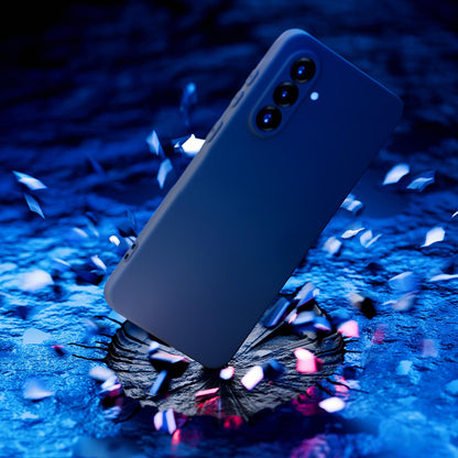 Puzdro pre Samsung Galaxy A56 A566, 3MK, matné čierne