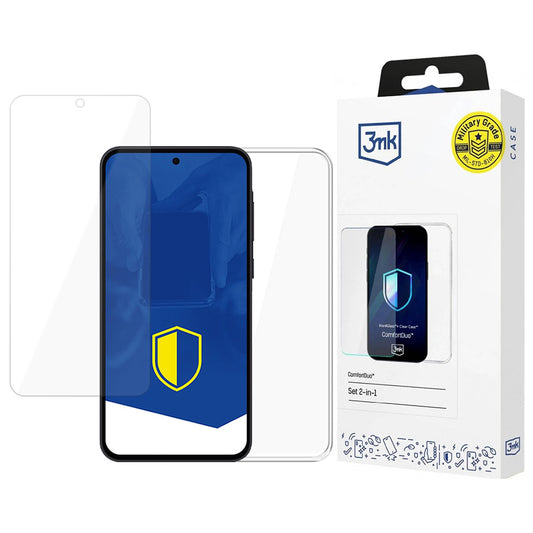 Puzdro pre Samsung Galaxy A56 A566 / A36 A366, 3MK, ComfortDuo, Priehľadné