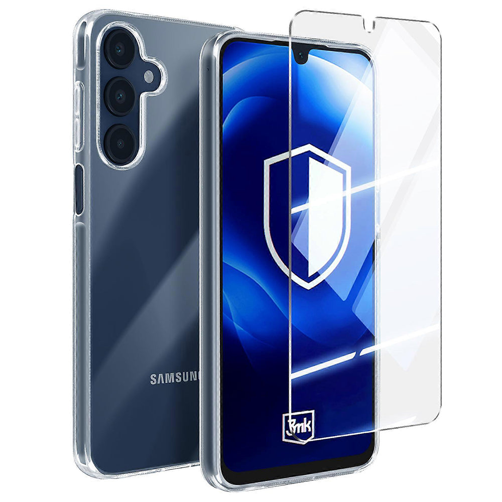 Case for Samsung Galaxy A56 A566 / A36 A366, 3MK, ComfortDuo, Transparent