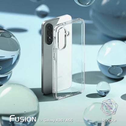 Puzdro pre Samsung Galaxy A56 A566 / A36 A366, Ringke, Fusion, Priehľadné