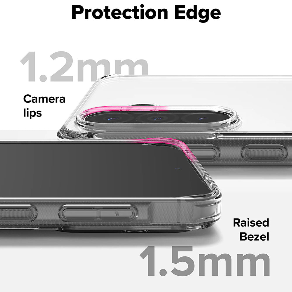 Puzdro pre Samsung Galaxy A56 A566 / A36 A366, Ringke, Fusion, Priehľadné