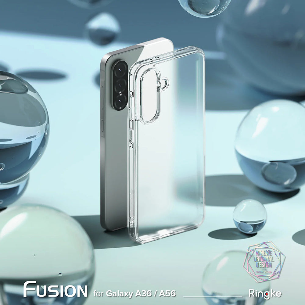 Puzdro pre Samsung Galaxy A56 A566 / A36 A366, Ringke, Fusion, Matne priehľadné