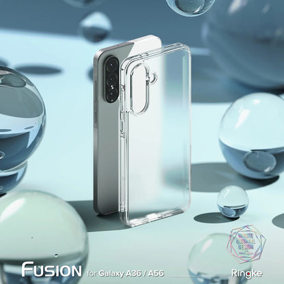 Puzdro pre Samsung Galaxy A56 A566 / A36 A366, Ringke, Fusion, Matne priehľadné