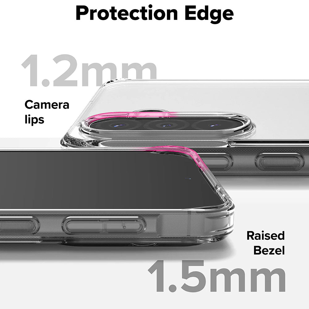 Puzdro pre Samsung Galaxy A56 A566 / A36 A366, Ringke, Fusion, Matne priehľadné