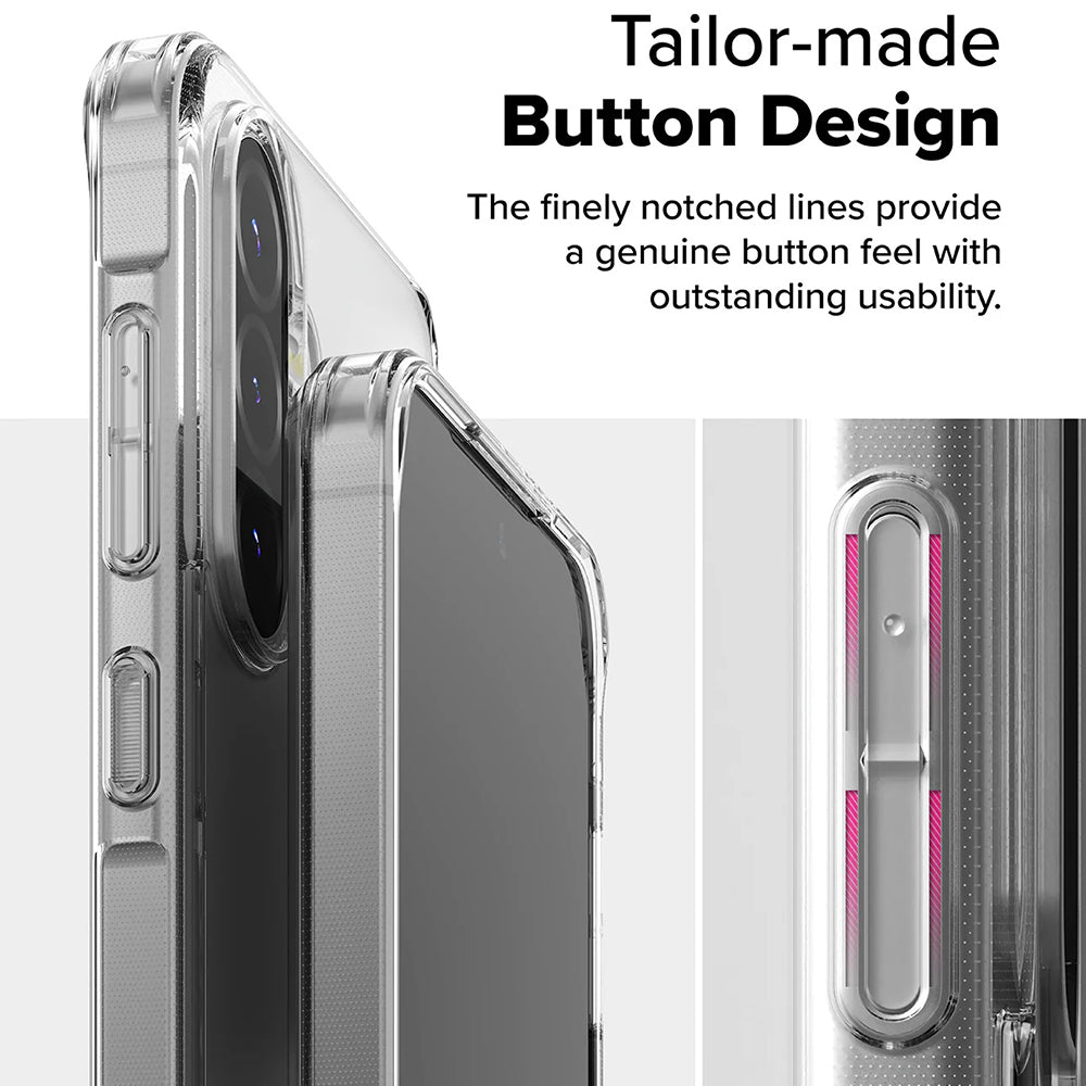 Puzdro pre Samsung Galaxy A56 A566 / A36 A366, Ringke, Fusion, Matne priehľadné