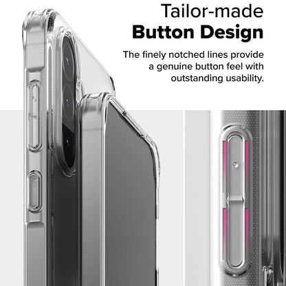 Puzdro pre Samsung Galaxy A56 A566 / A36 A366, Ringke, Fusion, Matne priehľadné