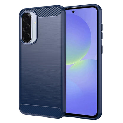 Puzdro pre Samsung Galaxy A56 A566 / A36 A366, Techsuit, Karbón, Modrá