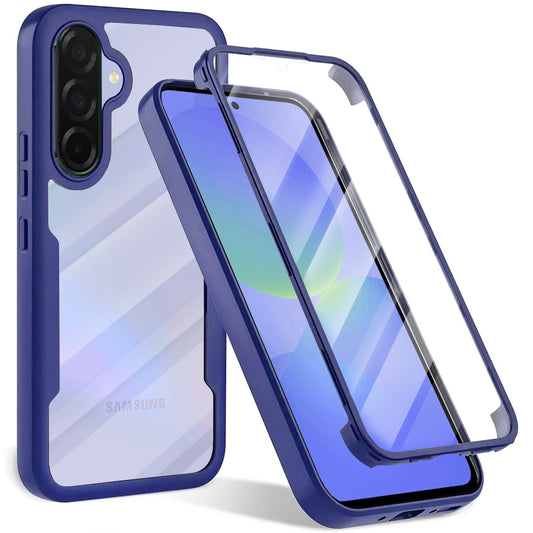 Obal na Samsung Galaxy A56 A566 / A36 A366, Techsuit, ColorVerse 360, Modrý
