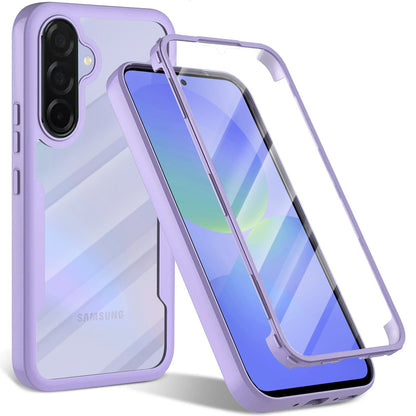 Puzdro pre Samsung Galaxy A56 A566 / A36 A366, Techsuit, ColorVerse 360, Fialová