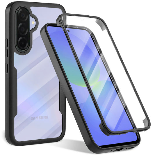Puzdro pre Samsung Galaxy A56 A566 / A36 A366, Techsuit, ColorVerse 360, Čierne