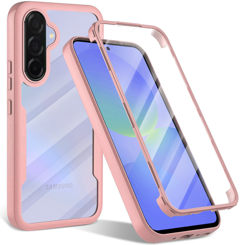 Puzdro pre Samsung Galaxy A56 A566 / A36 A366, Techsuit, ColorVerse 360, Ružové