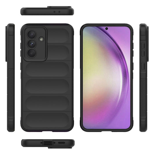 Puzdro pre Samsung Galaxy A56 A566 / A36 A366, Techsuit, Magic Shield, Fialová