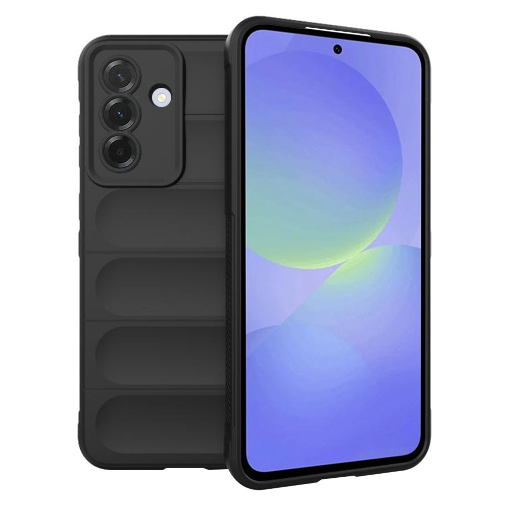Puzdro pre Samsung Galaxy A56 A566 / A36 A366, Techsuit, Magic Shield, Čierne