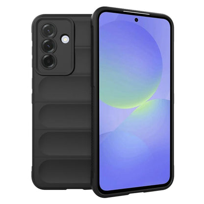Puzdro pre Samsung Galaxy A56 A566 / A36 A366, Techsuit, Magic Shield, Čierne