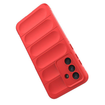 Puzdro pre Samsung Galaxy A56 A566 / A36 A366, Techsuit, Magic Shield, Červené