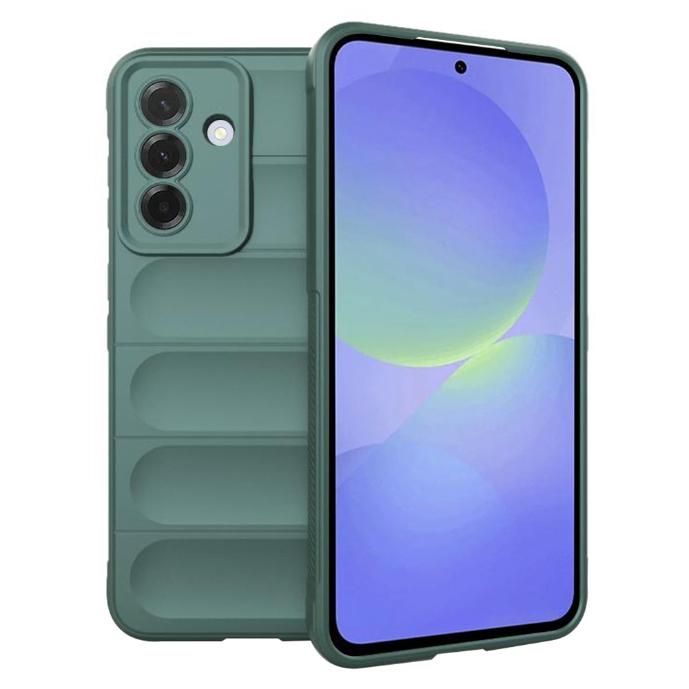 Puzdro pre Samsung Galaxy A56 A566 / A36 A366, Techsuit, Magic Shield, Zelené
