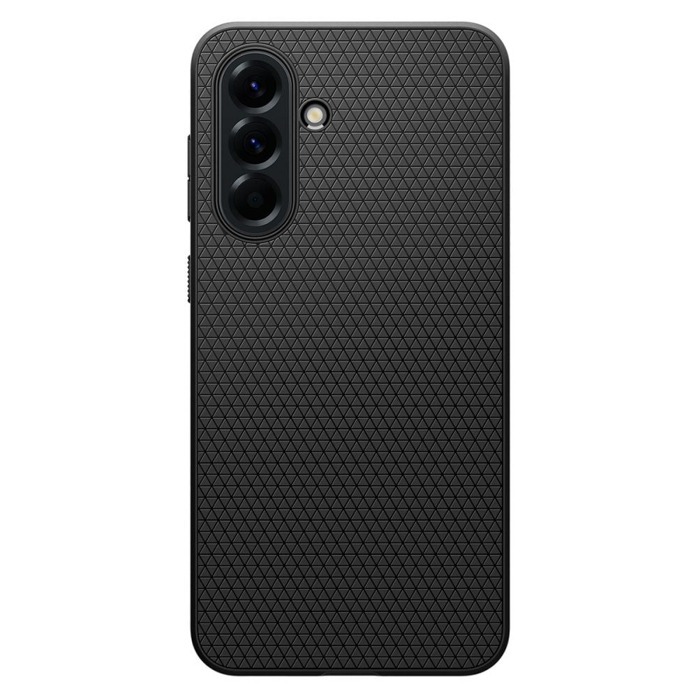 Puzdro pre Samsung Galaxy A56 A566, Spigen, Liquid Air, Matná čierna ACS09291