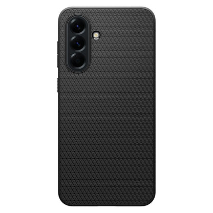 Puzdro pre Samsung Galaxy A56 A566, Spigen, Liquid Air, Matná čierna ACS09291