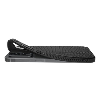 Puzdro pre Samsung Galaxy A56 A566, Spigen, Liquid Air, Matná čierna ACS09291