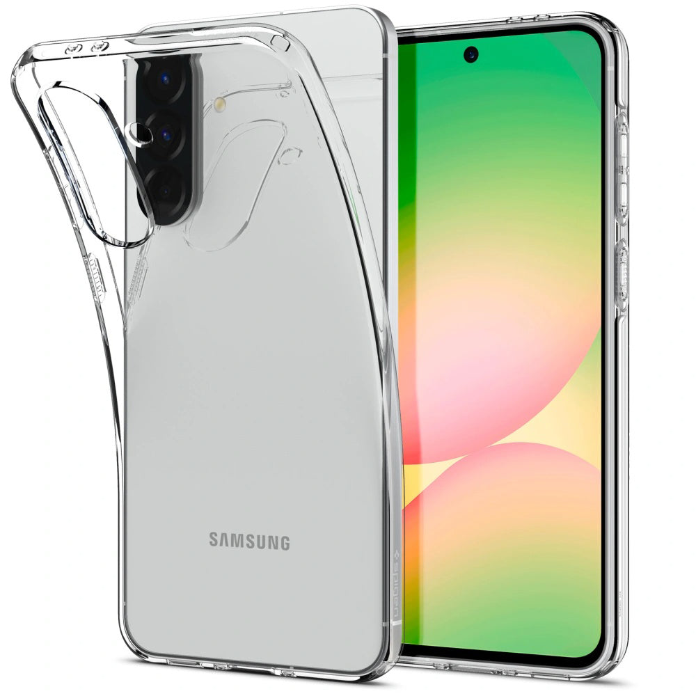 Puzdro pre Samsung Galaxy A56 A566, Spigen, Liquid Crystal, Priehľadné ACS09296