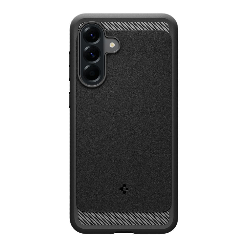 Puzdro pre Samsung Galaxy A56 A566, Spigen, Rugged Armor, Čierne ACS09225