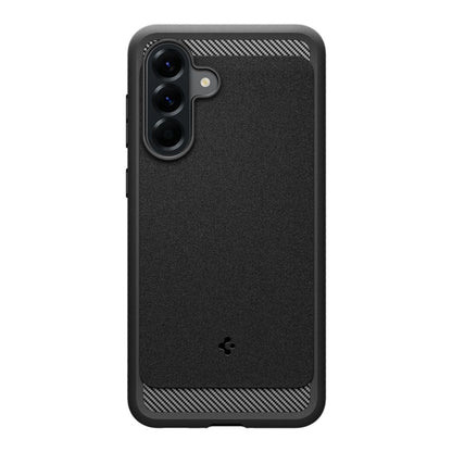 Puzdro pre Samsung Galaxy A56 A566, Spigen, Rugged Armor, Čierne ACS09225