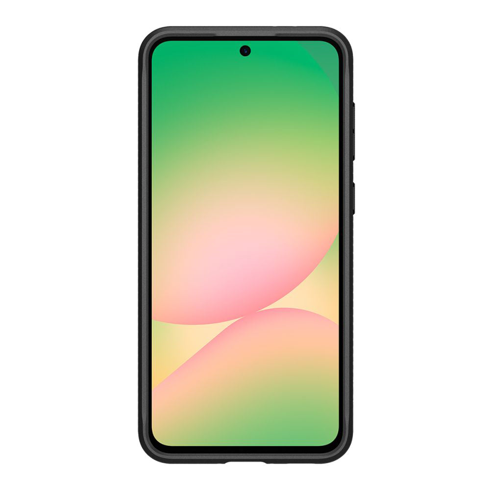 Puzdro pre Samsung Galaxy A56 A566, Spigen, Rugged Armor, Čierne ACS09225