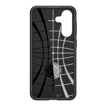 Puzdro pre Samsung Galaxy A56 A566, Spigen, Rugged Armor, Čierne ACS09225