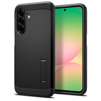 Puzdro pre Samsung Galaxy A56 A566, Spigen, Tough Armor, Čierne ACS09294