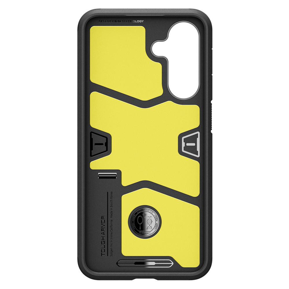 Puzdro pre Samsung Galaxy A56 A566, Spigen, Tough Armor, Čierne ACS09294