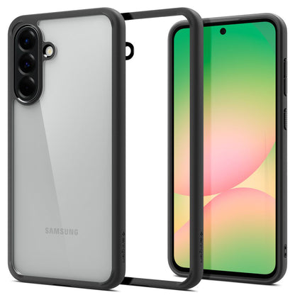 Puzdro pre Samsung Galaxy A56 A566, Spigen, Ultra Hybrid, Matné čierne ACS09293