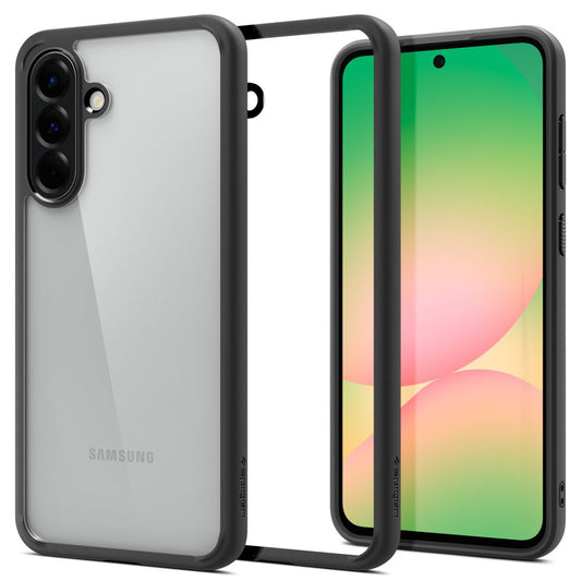 Puzdro pre Samsung Galaxy A56 A566, Spigen, Ultra Hybrid, Matné čierne ACS09293