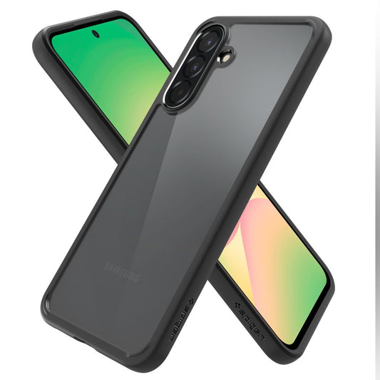 Puzdro pre Samsung Galaxy A56 A566, Spigen, Ultra Hybrid, Matné čierne ACS09293