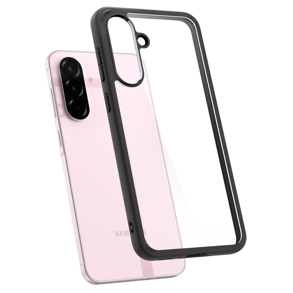 Puzdro pre Samsung Galaxy A56 A566, Spigen, Ultra Hybrid, Matné čierne ACS09293