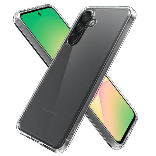 Puzdro pre Samsung Galaxy A56 A566, Spigen, Ultra Hybrid, Transparentné ACS09292