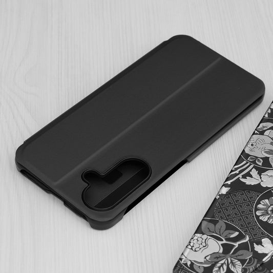 Puzdro pre Samsung Galaxy A56 A566, Techsuit, eFold, Čierne
