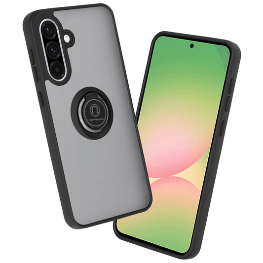 Puzdro pre Samsung Galaxy A56 A566, Techsuit, Glinth, Čierne