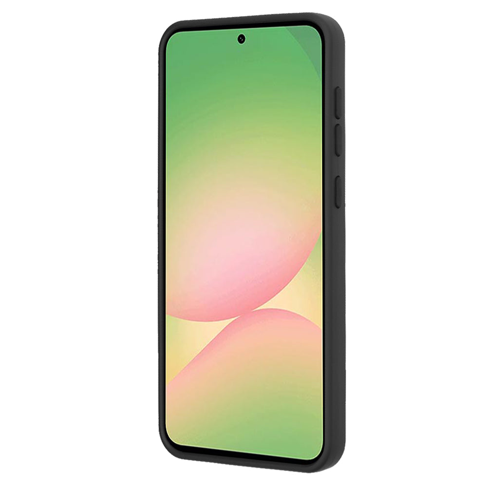 Puzdro pre Samsung Galaxy A56 A566, Techsuit, Glinth, Čierne