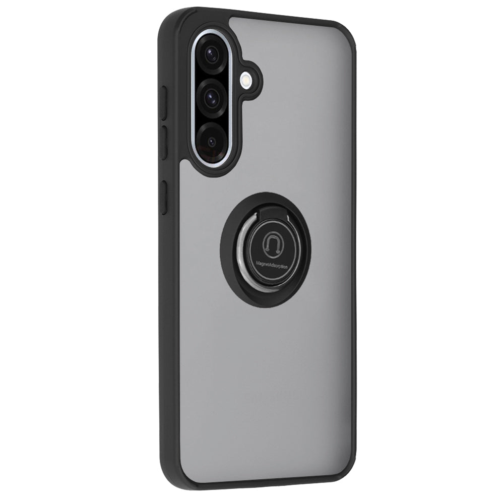 Puzdro pre Samsung Galaxy A56 A566, Techsuit, Glinth, Čierne
