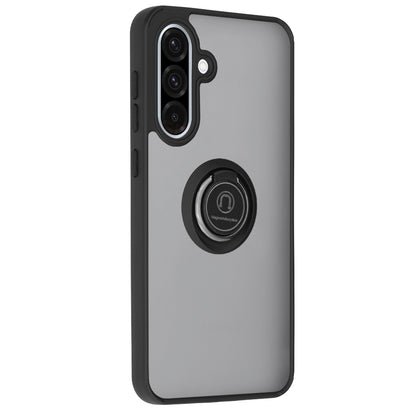 Puzdro pre Samsung Galaxy A56 A566, Techsuit, Glinth, Čierne