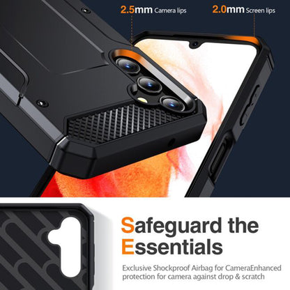 Puzdro pre Samsung Galaxy A56 A566, Techsuit, Hybrid Armor, Čierne