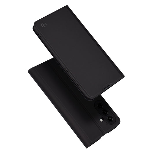 Puzdro pre Samsung Galaxy A56 A566, Techsuit, Magskin Book, Čierne