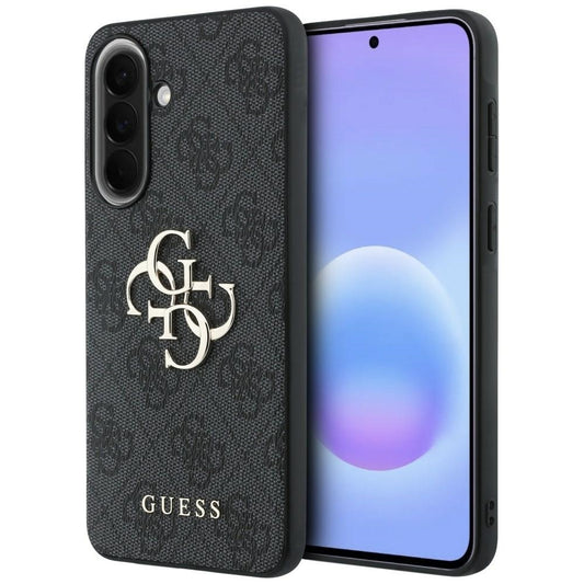Puzdro na Samsung Galaxy A57 5G, Guess, 4G Big Logo, čierne