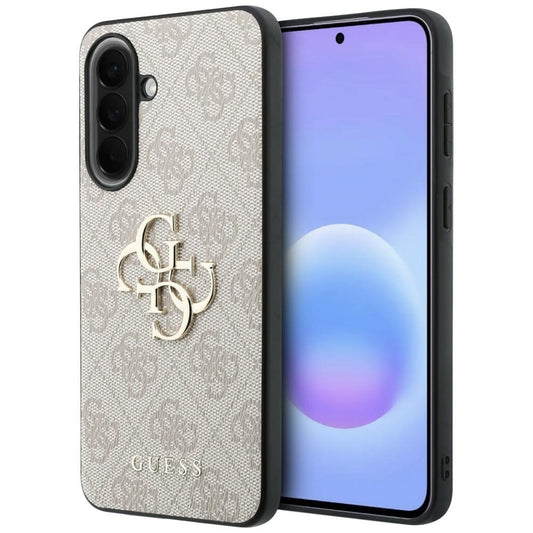 Puzdro na Samsung Galaxy A57 5G, Guess, 4G Big Logo, Ružové
