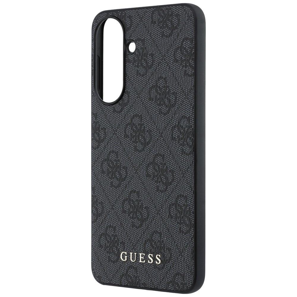 Puzdro na Samsung Galaxy A57 5G, Guess, 4G Classic Logo Charm, čierne