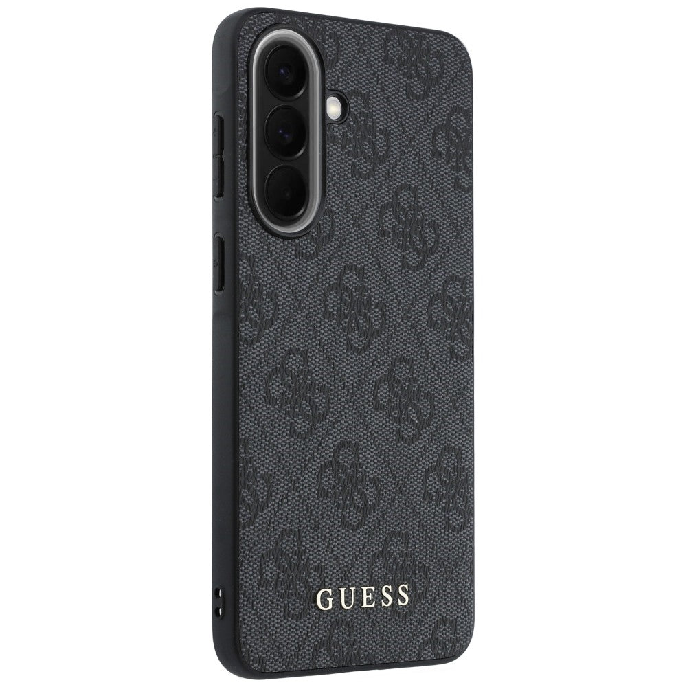 Puzdro na Samsung Galaxy A57 5G, Guess, 4G Classic Logo Charm, čierne